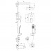 Душевой комплект Lemark Unit LM4522C