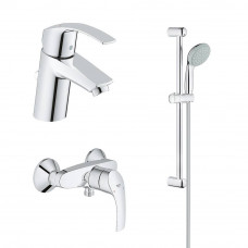 Комплект для душа Grohe Eurosmart (123576) 3 в 1