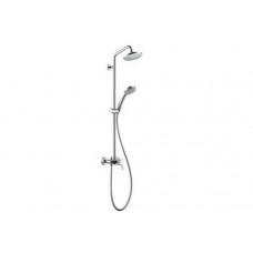 Душевая система Hansgrohe Croma 100 Showerpipe 27154000