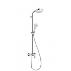 Душевая система Hansgrohe Crometta 160 1jet Showerpipe 27266400