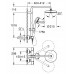 Душевая система Grohe Tempesta Cosmopolitan System 210 27922001
