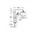 Душевая стойка GROHE  New Tempesta Cosmopolitan 27394002