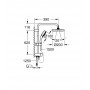 Душевая стойка GROHE  New Tempesta Cosmopolitan 27394002