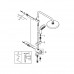 Душевая стойка GROHE  New Tempesta Cosmopolitan 27394002