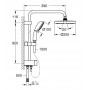 Душевая стойка GROHE  New Tempesta Rustic System 26454001