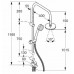 Душевая система Kludi Dual Shower System 6609005-00