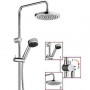 Душевая система Kludi Dual Shower System 6609005-00