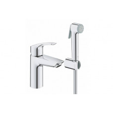 Смеситель для раковины Grohe Eurosmart (23124003) с гигиеническим душем