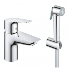 Смеситель для раковины Grohe BauEdge (23757001) с гигиеническим душем