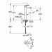 Смеситель для раковины Grohe BauEdge (23761001)