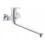 Смеситель для ванны Grohe Eurosmart (23992003) с длинным изливом