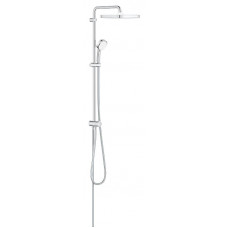 Душевая система GROHE Tempesta Cosmopolitan 250 CUBE с переключателем, хром (26694000)