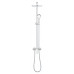 Душевая система GROHE Tempesta Cosmopolitan 250 со смесителем, хром (26673000)
