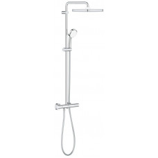 Душевая система Grohe Tempesta Cosmopolitan 26689000 с термостатом Хром