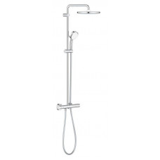 Душевая система GROHE Tempesta Cosmopolitan 250 с термостатом, хром (26670000)