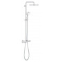 Душевая система GROHE Tempesta Cosmopolitan 250 с термостатом, хром (26670000)