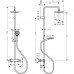 Душевая система Hansgrohe Showerpipe Vernis Shape Green 200 1jet 26318000 хром