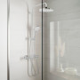 Душевая система Hansgrohe Showerpipe Vernis Shape Green 200 1jet 26318000 хром