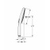 Ручной душ GROHE Rainshower SmartActive Cube 130 (26550000)