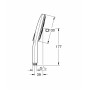 Ручной душ GROHE Rainshower SmartActive Cube 130 (26550000)