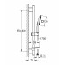 Душевой гарнитур Grohe Rainshower SmartActive 130 Cube (26583000)