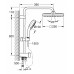 Душевая система Grohe Tempesta Cosmopolitan Cube 250  (26694000)