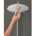 Душевая система со смесителем Grohe Euphoria 260 Concetto 23061003 хром