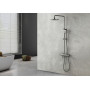 Душевая система Lemark Bronx LM3772GM Графит