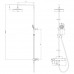 Душевая система Lemark Bronx LM3772GM Графит