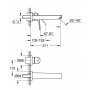 Смеситель для раковины Grohe Eurosmart (29338003)
