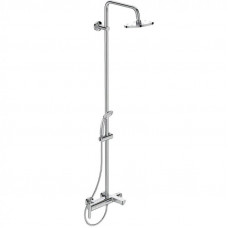 Душевая система Ideal Standard Ideal Rain Eco B1377AA Хром