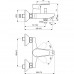 Комплект смесителей Ideal Standard Esla BC264AA Хром