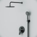 Душевая система AM.PM X-Joy FB85A1RH02 Черная