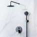 Душевая система AM.PM X-Joy FB85A1RH02 Черная