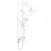Душевая система Damixa Apollo DX220910000 Хром