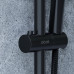 Душевая система Dorff Norma D0712020 Черный