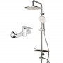 Душевая система Dorff Prime D0740030 Хром