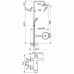 Душевая система Ideal Standard IdealRain ECO B1097AA