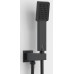 Душевая система Berges Nardis 3S Black 071006 Черная матовая