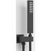 Душевая система Berges Ventas 2S Black 073002 Черная матовая