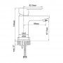 Смеситель для раковины Aquanet Massima SD21123