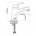 Смеситель для раковины Aquanet Eurodisk SD20813