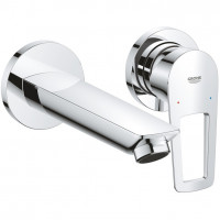 Смеситель для раковины Grohe BauLoop New (20289001) настенный