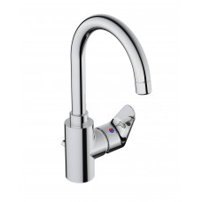 Смеситель для раковины Grohe Vigour с донным клапаном (75140526)