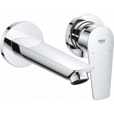 Смеситель для раковины Grohe BauEdge New (20474001) настенный