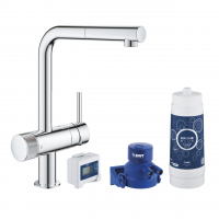 Смеситель для кухни Grohe Blue Pure Minta (30382000) в комплекте с фильтром