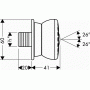 Боковая форсунка Hansgrohe Bodyvette (28466000)