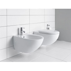 Чаша подвесного унитаза Duravit Architec Rimless (45720900A1) безободковый, с микролифтом