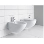 Чаша подвесного унитаза Duravit Architec Rimless (45720900A1) безободковый, с микролифтом