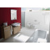 Чаша подвесного унитаза Duravit D-Code Rimless (45700900A1) с крышкой микролифт